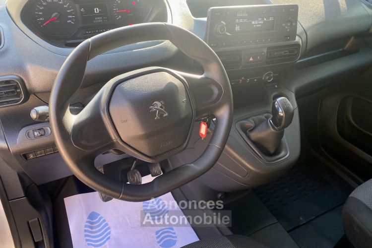 Peugeot Partner Peugeot Partner Pro 1.5hdi 100CH - <small></small> 10.990 € <small></small> - #8