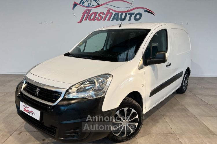 Peugeot Partner PHASE 2 1.6 Blue HDi 100cv-3 PLACES-2016 - <small></small> 5.900 € <small>TTC</small> - #1