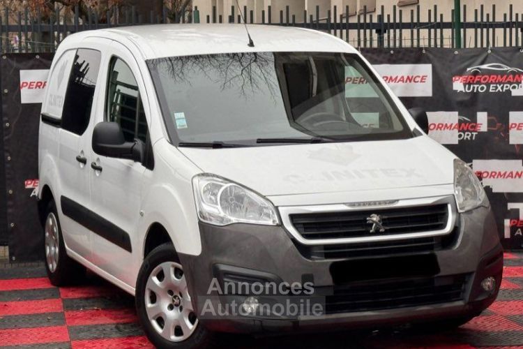 Peugeot Partner Phase 2 1.6 Blue HDi année 06-2017 189.000KM Certifié a 5490euro TTC TVA RÉCUPÉRABLE - <small></small> 5.490 € <small>TTC</small> - #2