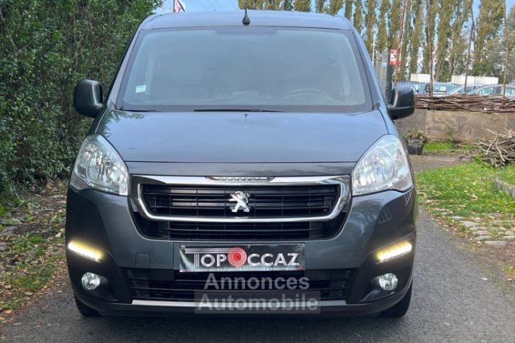 Peugeot Partner PLANCB 1.6 HDI 75 11/2015 / 3 PLACES /GPS/ CAMERA/ LED / REGULATEUR - <small></small> 7.490 € <small>TTC</small> - #6