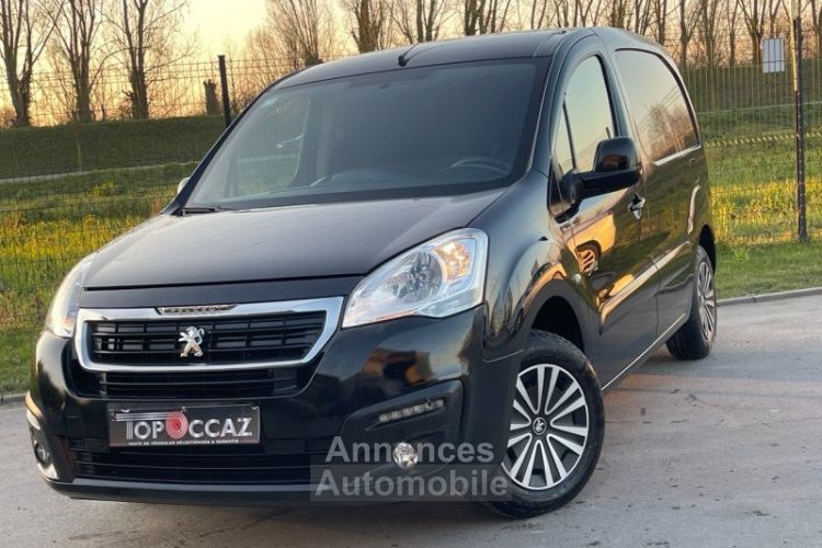 Peugeot Partner PLANCB 1.6 HDI 75 * 3 PLACES 11/2016 102.000KM CLIM - <small></small> 7.990 € <small>TTC</small> - #1