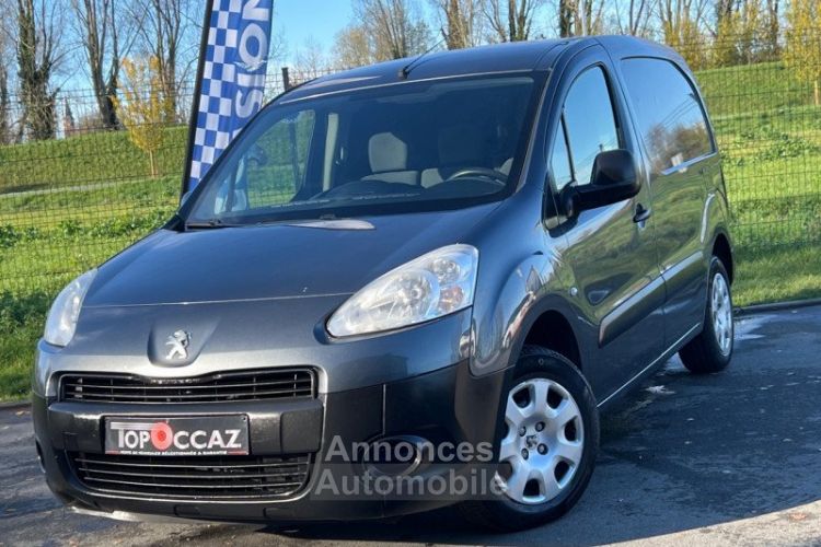 Peugeot Partner PLANCB 1.6L HDI 90CH 3 PLACES 04/2014 - 1ERE MAIN - GARANTIE - <small></small> 5.990 € <small>TTC</small> - #1