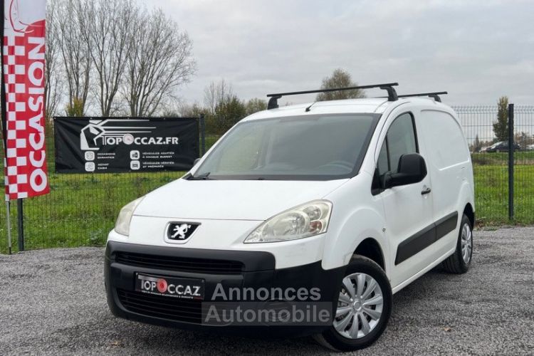 Peugeot Partner PLANCB 1.6L HDI 90CH 3 PLACES 06/2012 / 144.000KM / GARANTIE - <small></small> 6.990 € <small>TTC</small> - #1