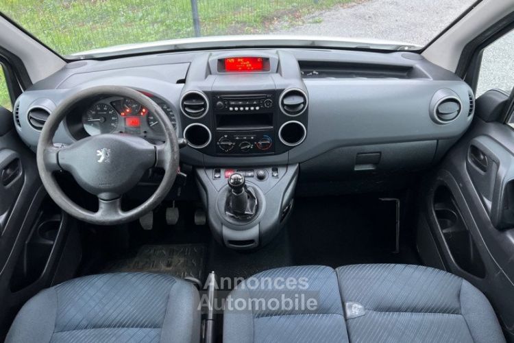 Peugeot Partner PLANCB 1.6L HDI 90CH 3 PLACES 06/2012 / 144.000KM / GARANTIE - <small></small> 6.990 € <small>TTC</small> - #9