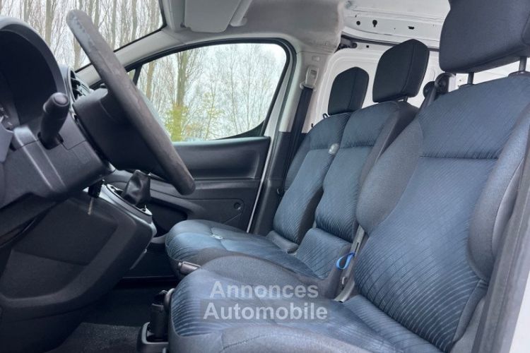 Peugeot Partner PLANCB 1.6L HDI 90CH 3 PLACES 06/2012 / 144.000KM / GARANTIE - <small></small> 6.990 € <small>TTC</small> - #10