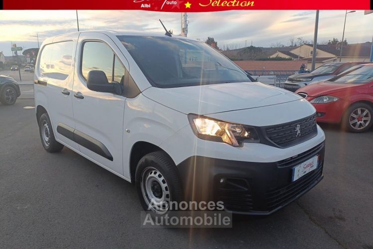 Peugeot Partner PRO Std BlueHDi 75 3PLACES AV+ATTELAGE - <small></small> 10.380 € <small></small> - #1