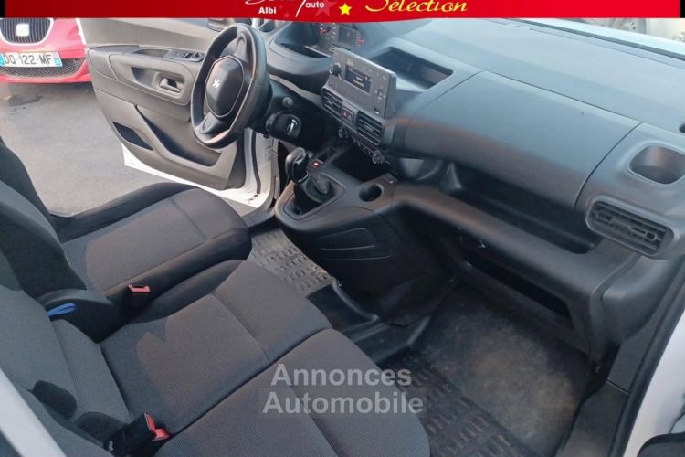 Peugeot Partner PRO Std BlueHDi 75 3PLACES AV+ATTELAGE - <small></small> 10.380 € <small></small> - #17