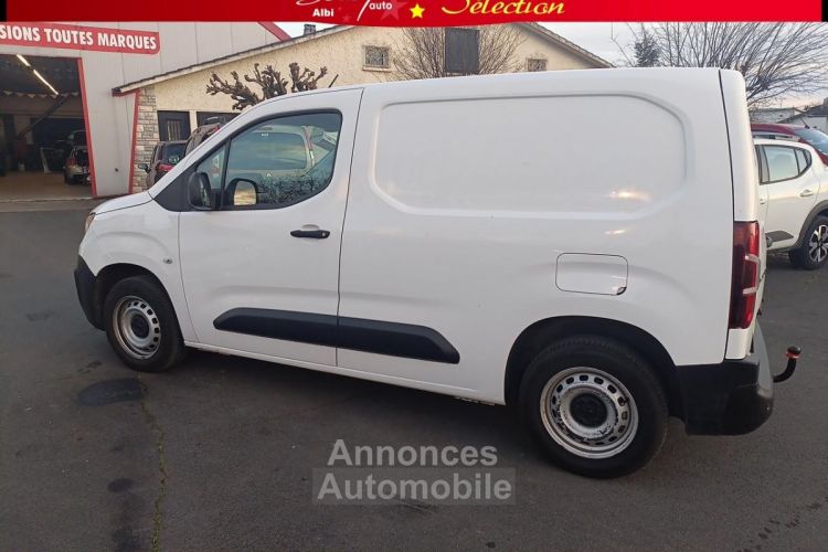 Peugeot Partner PRO Std BlueHDi 75 3PLACES AV+ATTELAGE - <small></small> 10.380 € <small></small> - #24