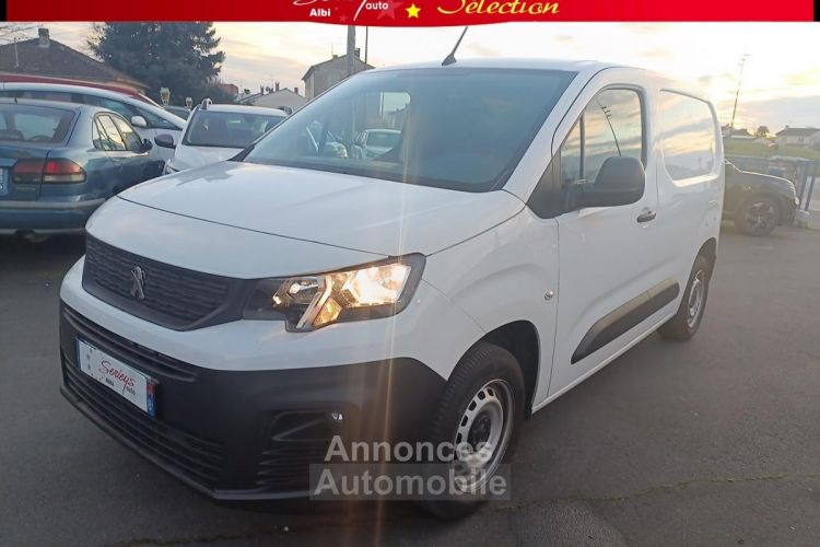 Peugeot Partner PRO Std BlueHDi 75 3PLACES AV+ATTELAGE - <small></small> 10.380 € <small></small> - #28