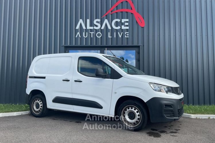 Peugeot Partner Standard 1000KG 1.5 BlueHDi 100CH Fourgon Grip Standard - 8250HT - <small></small> 9.900 € <small></small> - #1