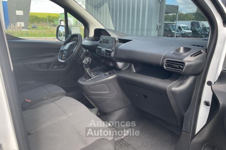 Peugeot Partner Standard 1000KG 1.5 BlueHDi 100CH Fourgon Grip Standard - 8250HT - <small></small> 9.900 € <small></small> - #8