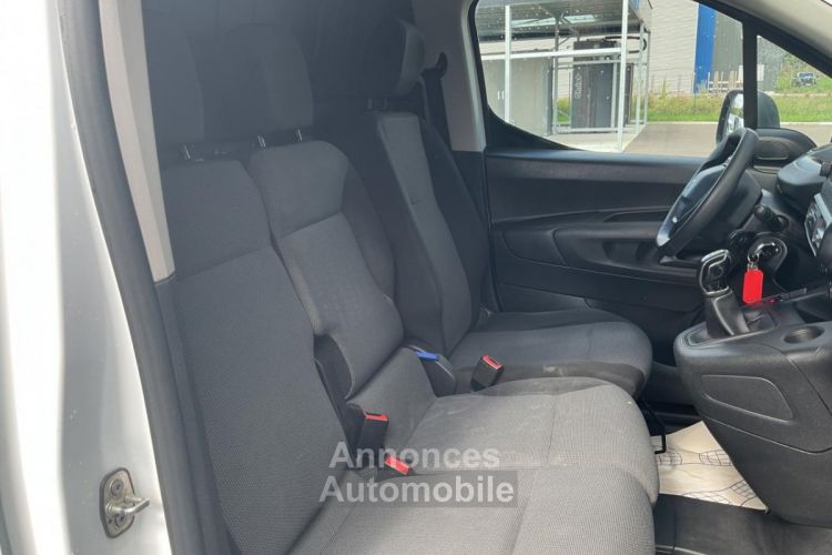 Peugeot Partner Standard 1000KG 1.5 BlueHDi 100CH Fourgon Grip Standard - 8250HT - <small></small> 9.900 € <small></small> - #9