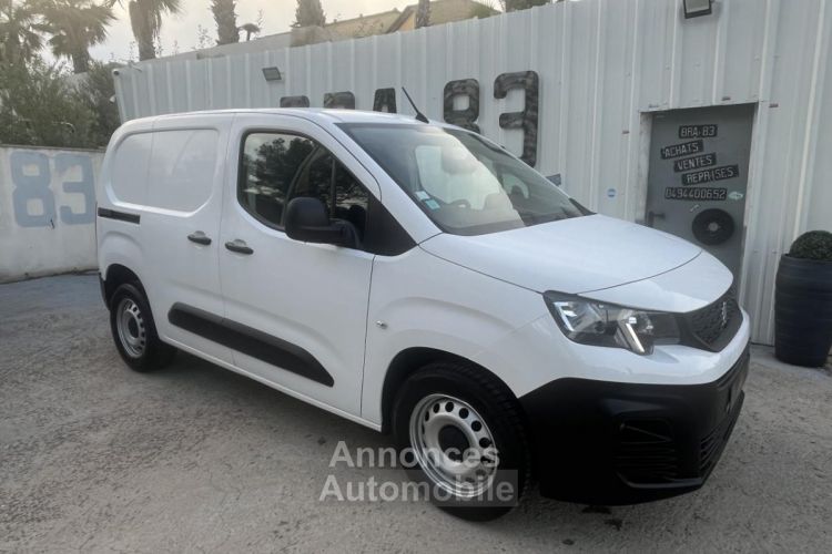 Peugeot Partner Standard 1000KG 1.6 BlueHDi S&S - 100 III FOURGON Fourgon Grip Standard PHASE 1 - <small></small> 13.990 € <small></small> - #1