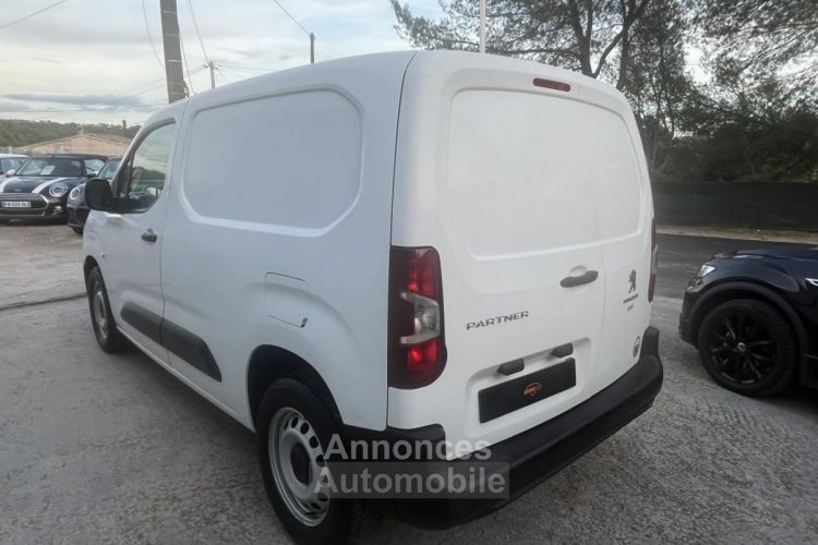 Peugeot Partner Standard 1000KG 1.6 BlueHDi S&S - 100 III FOURGON Fourgon Grip Standard PHASE 1 - <small></small> 13.990 € <small></small> - #6