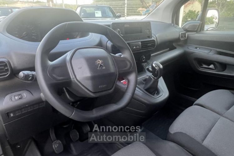 Peugeot Partner Standard 1000KG 1.6 BlueHDi S&S - 100 III FOURGON Fourgon Grip Standard PHASE 1 - <small></small> 13.990 € <small></small> - #8