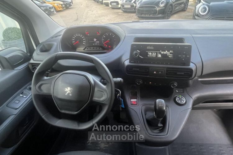 Peugeot Partner Standard 1000KG 1.6 BlueHDi S&S - 100 III FOURGON Fourgon Grip Standard PHASE 1 - <small></small> 13.990 € <small></small> - #11