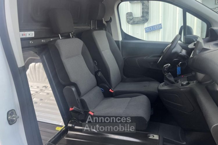 Peugeot Partner Standard 1000KG 1.6 BlueHDi S&S - 100 III FOURGON Fourgon Grip Standard PHASE 1 - <small></small> 13.990 € <small></small> - #12