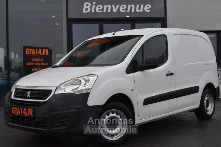 Peugeot Partner STANDARD 1.6 BLUEHDI 75CH PREMIUM - <small></small> 13.990 € <small>TTC</small> - #1