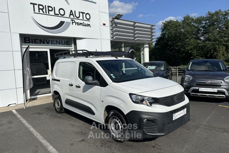 Peugeot Partner Standard 650KG 1.6 BlueHDi S&S - 100 Premium Clim + Radar AR + Galerie - <small></small> 13.990 € <small>TTC</small> - #1