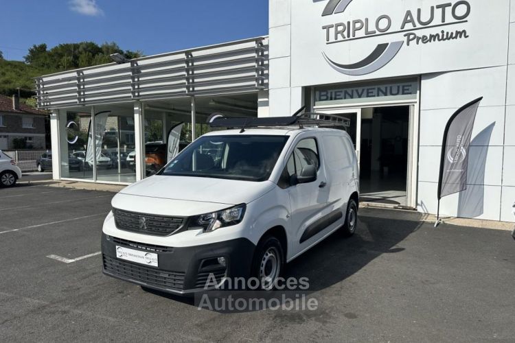 Peugeot Partner Standard 650KG 1.6 BlueHDi S&S - 100 Premium Clim + Radar AR + Galerie - <small></small> 13.990 € <small>TTC</small> - #3