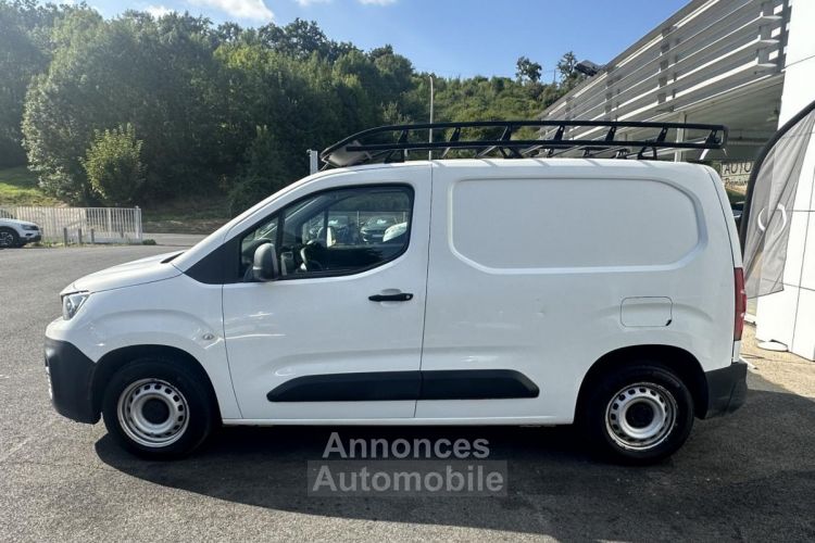 Peugeot Partner Standard 650KG 1.6 BlueHDi S&S - 100 Premium Clim + Radar AR + Galerie - <small></small> 13.990 € <small>TTC</small> - #4