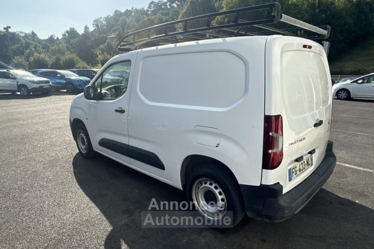 Peugeot Partner Standard 650KG 1.6 BlueHDi S&S - 100 Premium Clim + Radar AR + Galerie - <small></small> 13.990 € <small>TTC</small> - #5