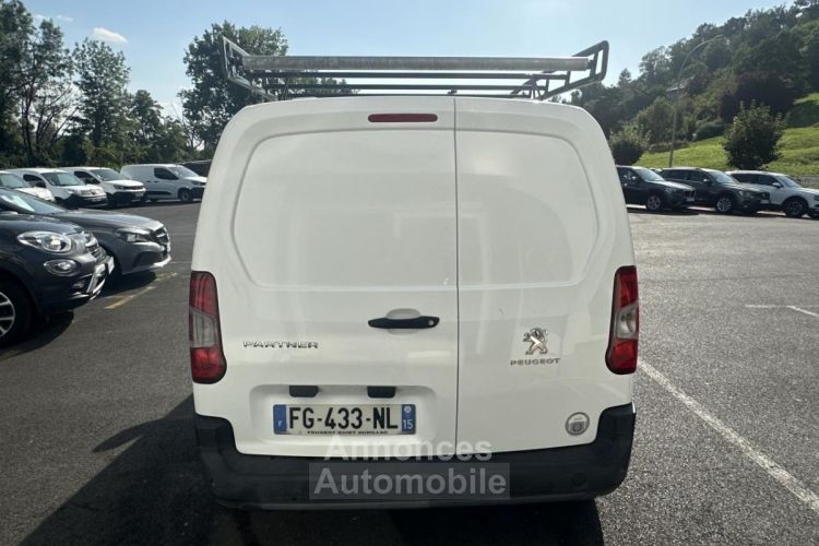 Peugeot Partner Standard 650KG 1.6 BlueHDi S&S - 100 Premium Clim + Radar AR + Galerie - <small></small> 13.990 € <small>TTC</small> - #6