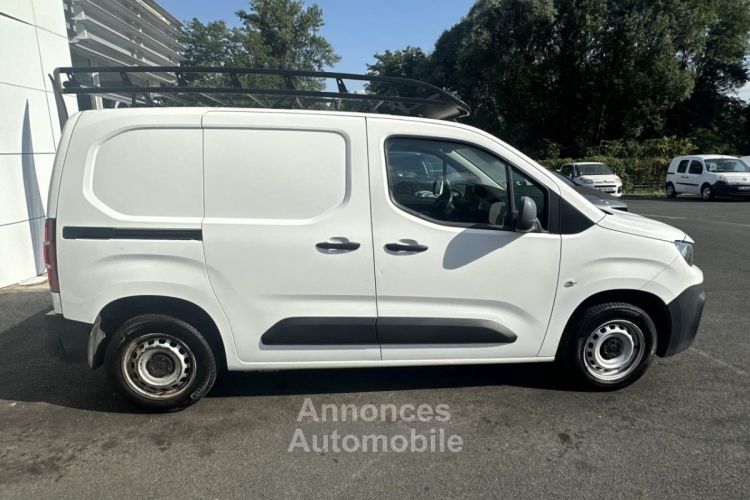 Peugeot Partner Standard 650KG 1.6 BlueHDi S&S - 100 Premium Clim + Radar AR + Galerie - <small></small> 13.990 € <small>TTC</small> - #7