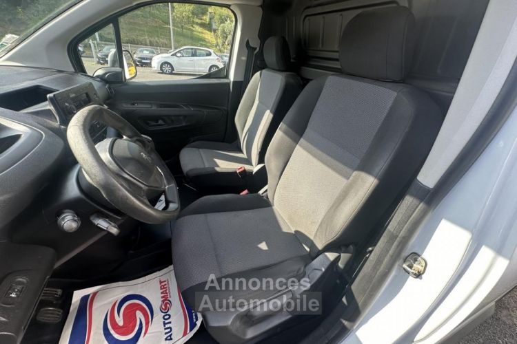 Peugeot Partner Standard 650KG 1.6 BlueHDi S&S - 100 Premium Clim + Radar AR + Galerie - <small></small> 13.990 € <small>TTC</small> - #8