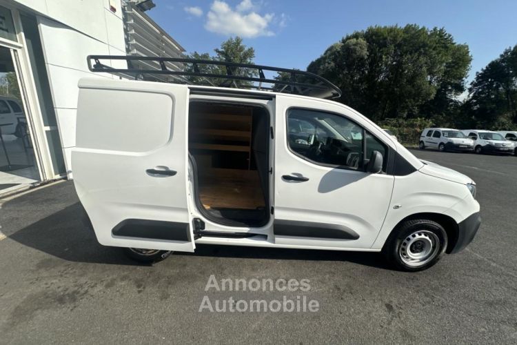 Peugeot Partner Standard 650KG 1.6 BlueHDi S&S - 100 Premium Clim + Radar AR + Galerie - <small></small> 13.990 € <small>TTC</small> - #12