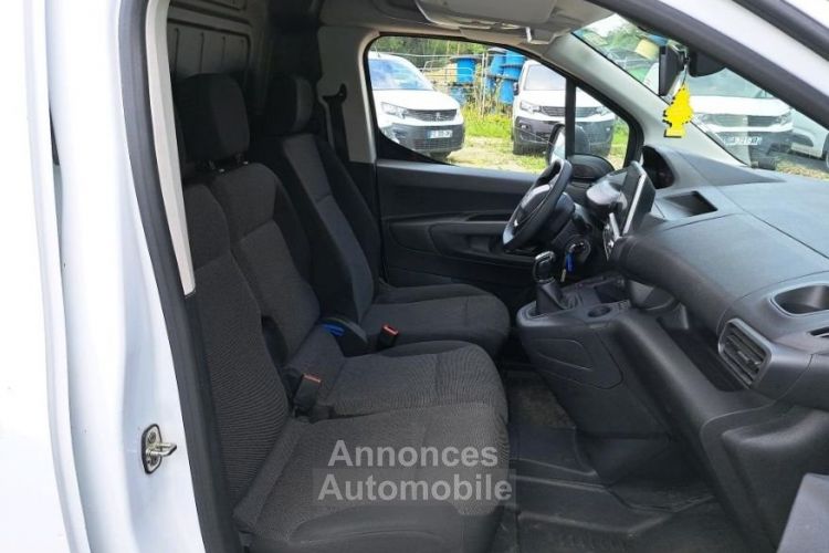 Peugeot Partner STANDARD 650KG BLUEHDI 100CH S&S ASPHALT - <small></small> 15.990 € <small>TTC</small> - #5