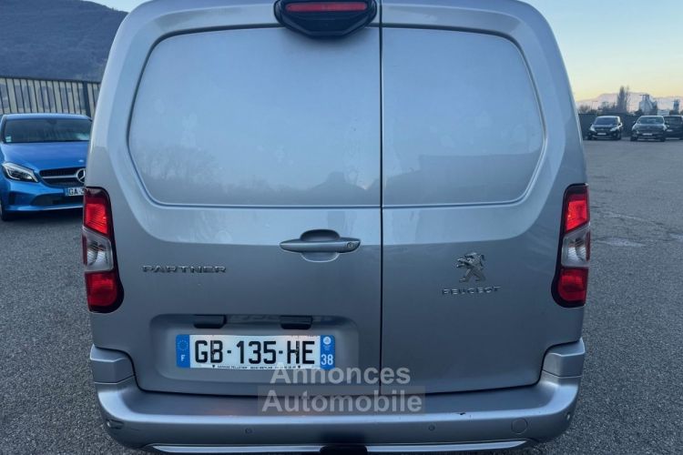 Peugeot Partner STANDARD 650KG BLUEHDI 130CH S&S ASPHALT EAT8 - <small></small> 12.490 € <small>TTC</small> - #7