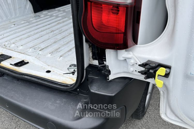 Peugeot Partner STANDARD 650KG PURETECH 130CH S&S ASPHALT EAT8 7CV - <small></small> 17.990 € <small>TTC</small> - #7