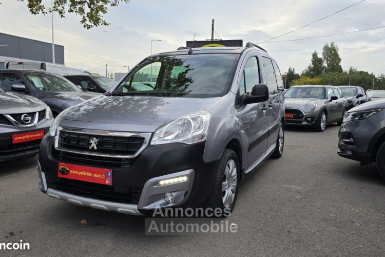 Peugeot Partner Tepee 110ch SetS BVM5 Outdoor - <small></small> 14.490 € <small>TTC</small> - #1