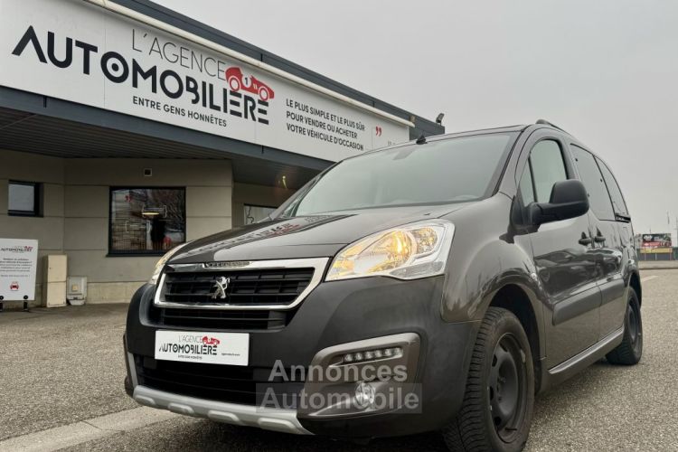 Peugeot Partner Tepee 1.2 puretech 110cv outdoor s&s - <small></small> 13.490 € <small>TTC</small> - #1