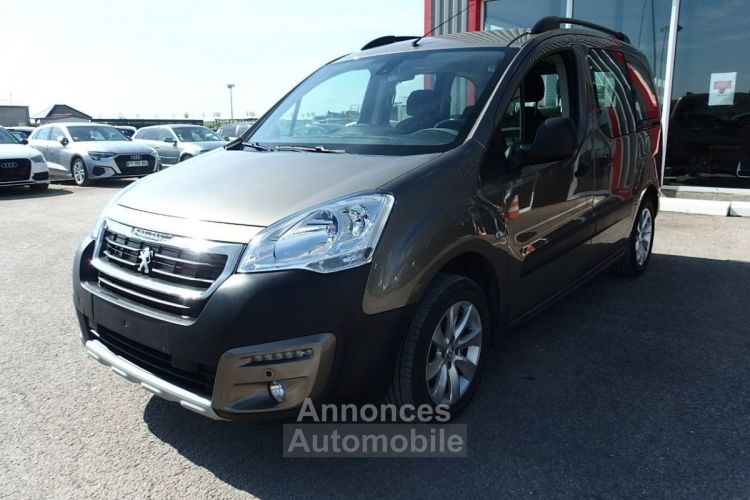 Peugeot Partner TEPEE 1.2 PURETECH STYLE S&S - <small></small> 10.990 € <small>TTC</small> - #3