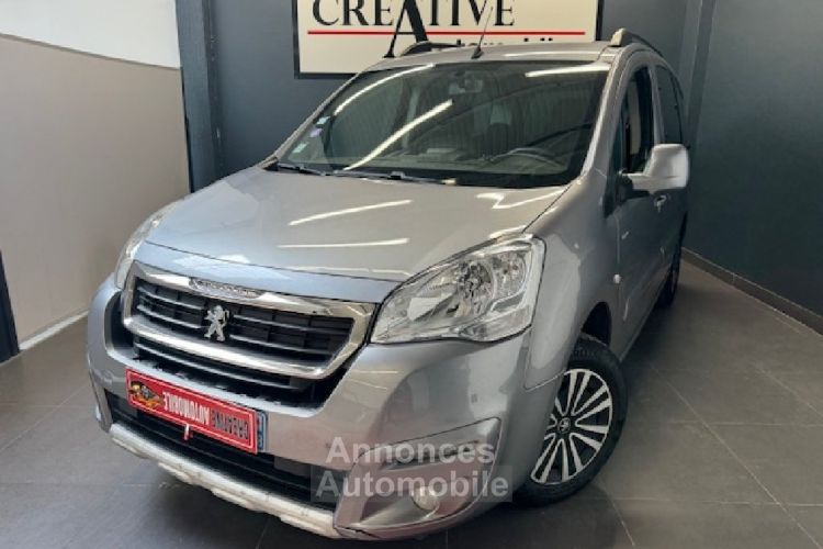 Peugeot Partner TEPEE 1.2 THP 110 CV 108 000 KMS - <small></small> 9.990 € <small>TTC</small> - #1