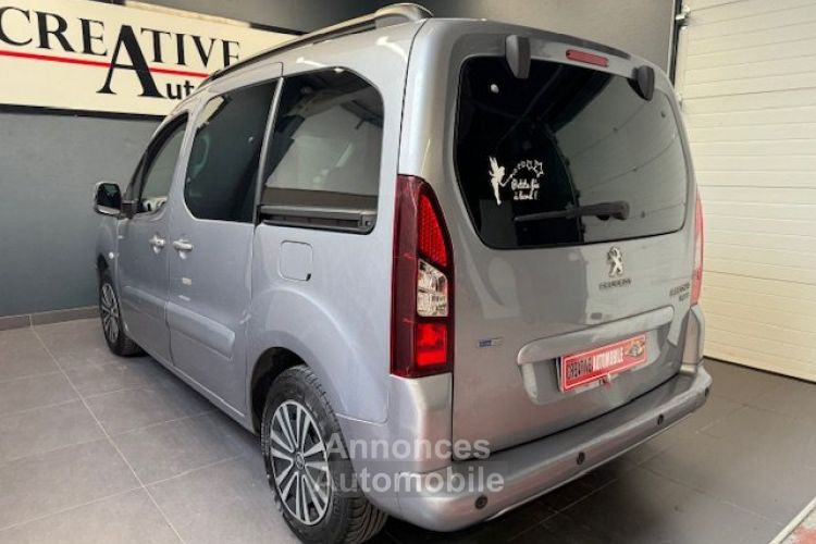 Peugeot Partner TEPEE 1.2 THP 110 CV 108 000 KMS - <small></small> 9.990 € <small>TTC</small> - #7