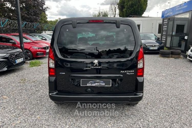 Peugeot Partner Tepee 1.2L PureTech 110ch S&S BVM5 Active 5P Distrib à jour Garantie - <small></small> 7.990 € <small>TTC</small> - #5