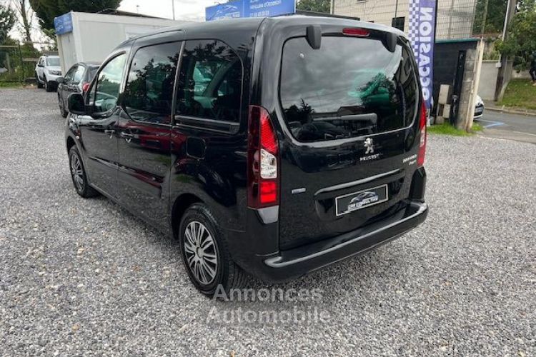 Peugeot Partner Tepee 1.2L PureTech 110ch S&S BVM5 Active 5P Distrib à jour Garantie - <small></small> 7.990 € <small>TTC</small> - #6