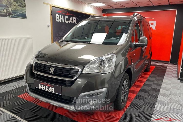 Peugeot Partner Tepee 1.6 Blue HDi 100cv STYLE ( 1ère Main ) - <small></small> 15.490 € <small>TTC</small> - #1