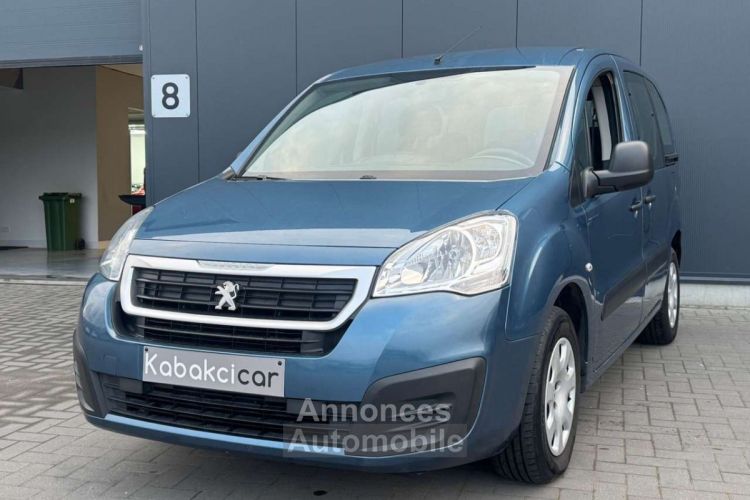 Peugeot Partner Tepee 1.6 BlueHDi -- 7 Places Clim Garantie - <small></small> 14.990 € <small>TTC</small> - #3