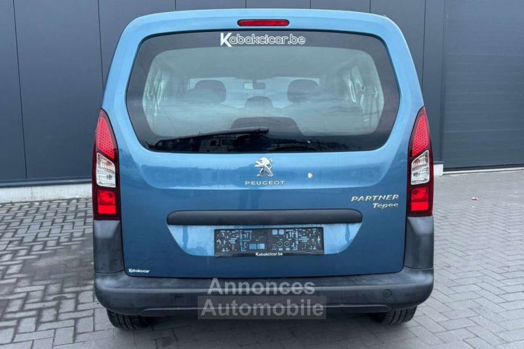 Peugeot Partner Tepee 1.6 BlueHDi -- 7 Places Clim Garantie - <small></small> 14.990 € <small>TTC</small> - #5