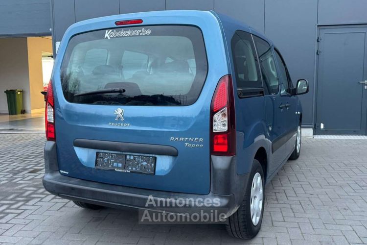 Peugeot Partner Tepee 1.6 BlueHDi -- 7 Places Clim Garantie - <small></small> 14.990 € <small>TTC</small> - #6