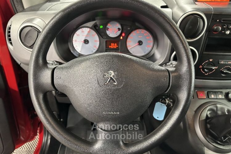 Peugeot Partner TEPEE 1.6 BlueHDi 100ch Active +2017 - <small></small> 12.990 € <small>TTC</small> - #9