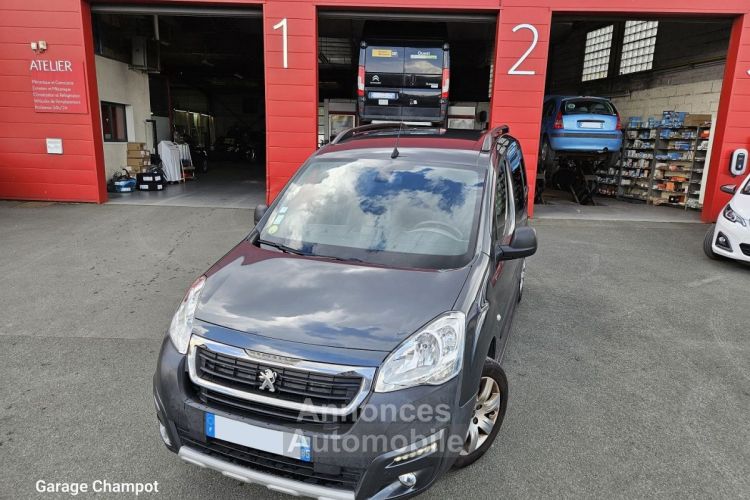 Peugeot Partner TEPEE 1.6 BLUEHDI 100CH ACTIVE - <small></small> 12.490 € <small>TTC</small> - #1