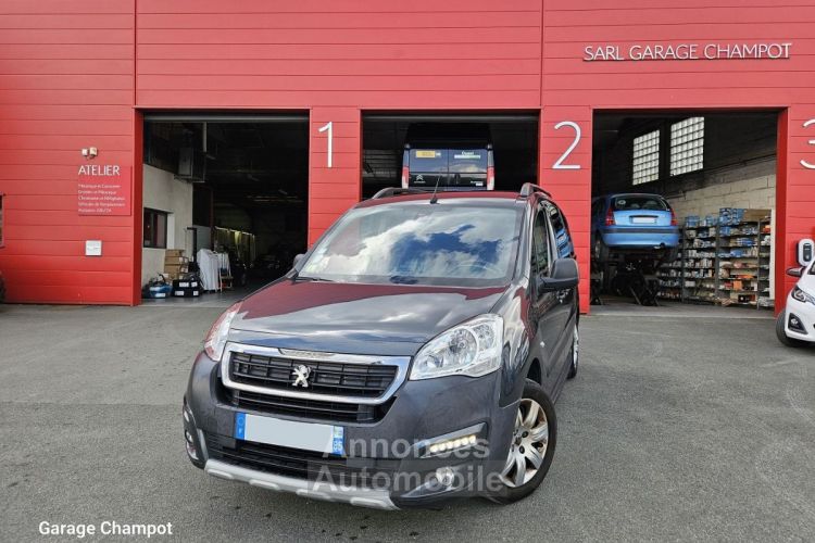 Peugeot Partner TEPEE 1.6 BLUEHDI 100CH ACTIVE - <small></small> 12.490 € <small>TTC</small> - #2