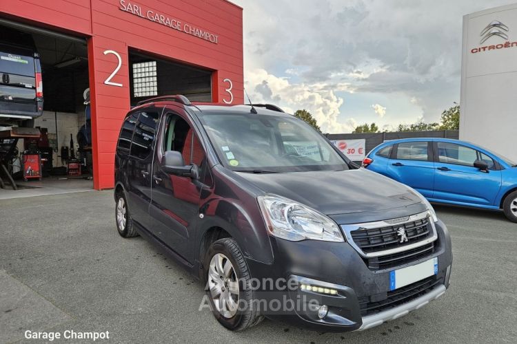 Peugeot Partner TEPEE 1.6 BLUEHDI 100CH ACTIVE - <small></small> 12.490 € <small>TTC</small> - #4