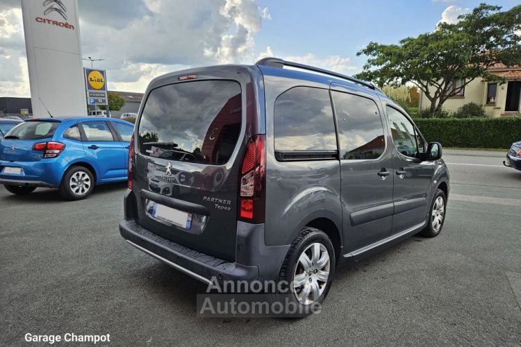 Peugeot Partner TEPEE 1.6 BLUEHDI 100CH ACTIVE - <small></small> 12.490 € <small>TTC</small> - #6