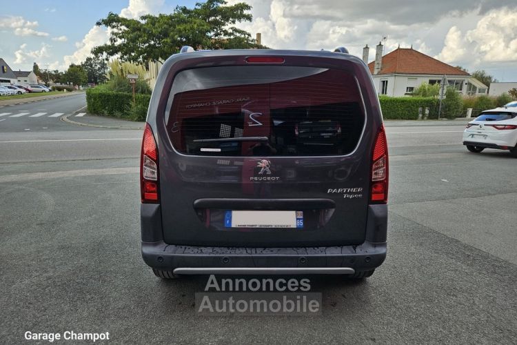 Peugeot Partner TEPEE 1.6 BLUEHDI 100CH ACTIVE - <small></small> 12.490 € <small>TTC</small> - #7